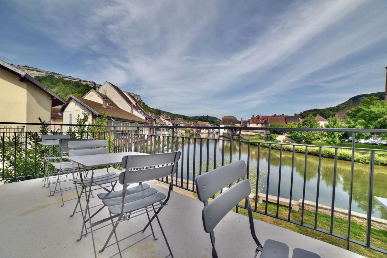 Les Tanneries Bed & Breakfast ออร์น็องส์ ภายนอก รูปภาพ