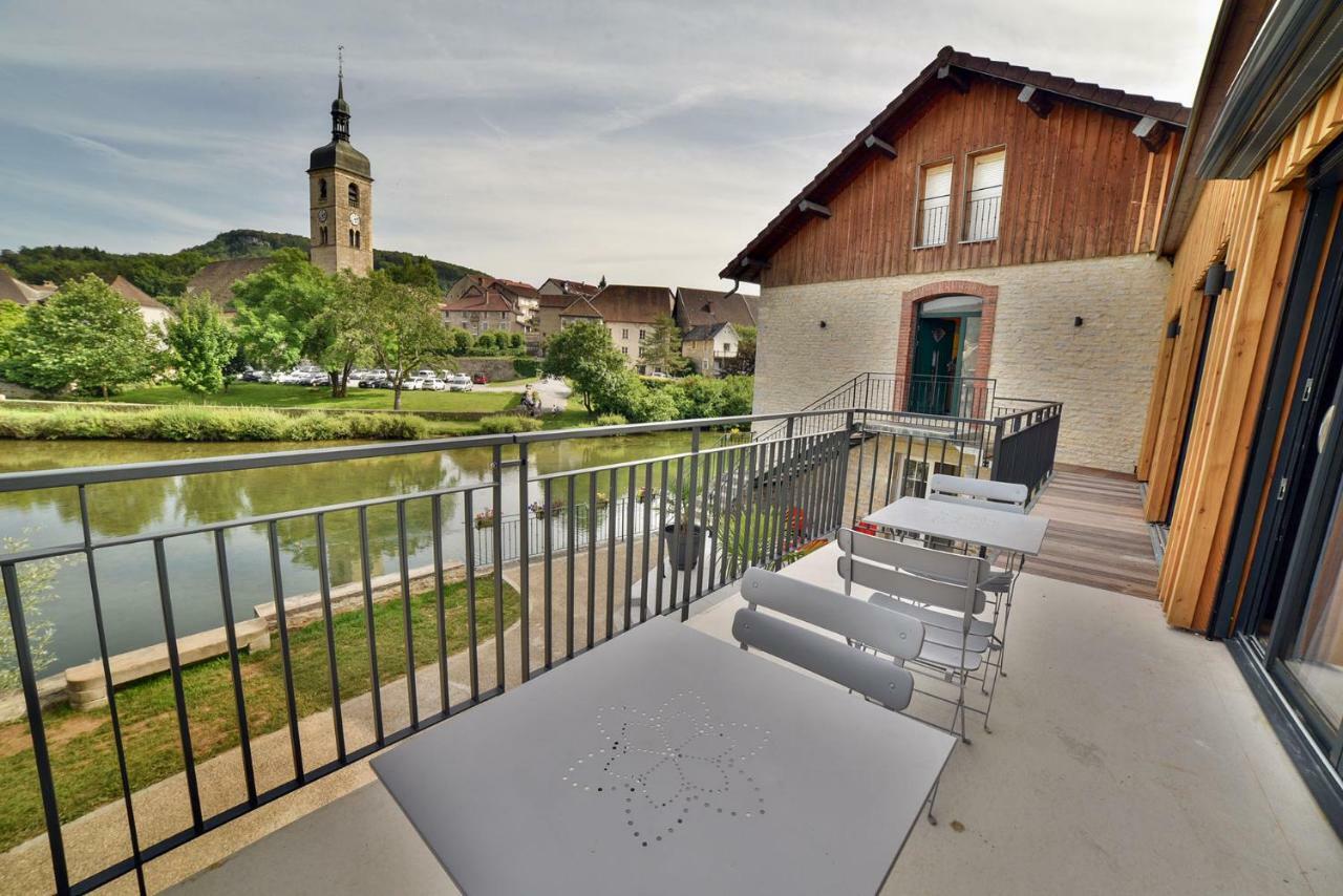 Les Tanneries Bed & Breakfast ออร์น็องส์ ภายนอก รูปภาพ